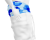 $. Saggy Pants Camo Blue