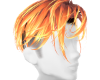 flame coy hair