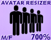 Avatar Resizer 700%