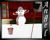 L$A Candy Cane Snowman