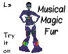 Musical Magic Fur