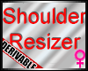 Shoulder resizer M/F