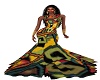 {IND} African Gown 3