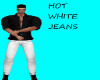 Hot White Jean