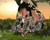MxU floral skirt 0