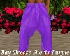 Bay Breeze Shorts Purple