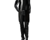 Long Leather Suit