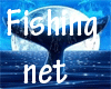 Fishing net ( white )