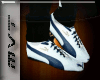 "MVT" Shoes Pumas Blue S
