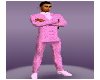  suit pink