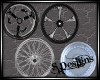 Motorcycle Wheel Display