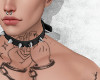 ᴍ belt choker ;)