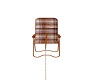 Brown Fishing Chair