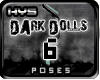 HyS* Dark Dolls:: 6poses