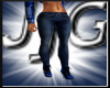 JjG Blue Skinny Jeans