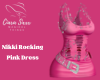 Nikki Rocking Pink Dress