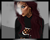 Kim K. Dark Red ~
