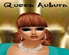 Queen Auburn hair