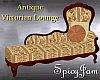 Antq Victorian Lounge Pk