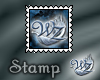 WingedZephyr Fan Stamp
