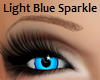 Light Blue Sparkle Eye F