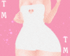 ♡ Dress | White ~