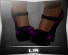 L!A party pump purple