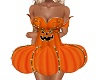 A Sexy Pumpkin Dress