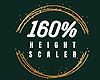 160% HEIGHT SCALER F