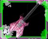 [KF] Pink Sparkle Guitar