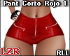 Pants Short Red 1 RLL