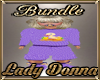 G Purple Duck Pj's Bundl