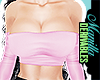 ! Clueless Top Pink
