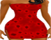 Dress with Split red