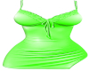 Annelle Green Dress