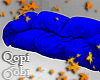 Blue Big Comfy Sofa