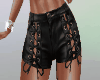 Leather shorts RL