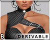 DRV Corset Pleat Skirt