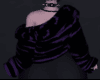 Purple Bats Cardigan