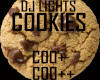 DJ Lights Cookies
