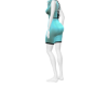 Robbin Egg Blue Dress