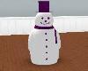 Snowman Purple