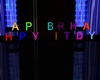 Happy Birthday Animation
