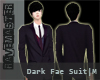 *Dark Fae Tux Jacket|M