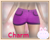 C| Charm Shorts