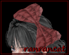 +ribbon frill red