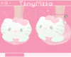 ♡ Kitty Slippers ~