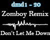 Don't Let Me Down Remix
