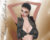 Obsidian Puff Vest+Bra