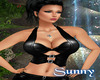 *SW*Black Leather Top
